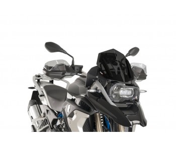 SPORT SCREEN FOR BMW R1200GS/ ADVENTURE 2014-2018 R1250GS/ ADVENTURE 2018-2020 - D.SMOKE